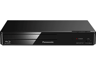 PANASONIC DMP-BDT167 - Blu-ray-Player (Full HD, Upscaling bis zu 1080p)