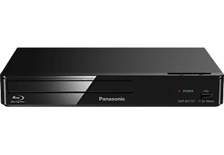 PANASONIC Panasonic DMP-BDT167EG, nero - Lettore Blu-ray (Full HD, Upscaling Fino a 1080p)