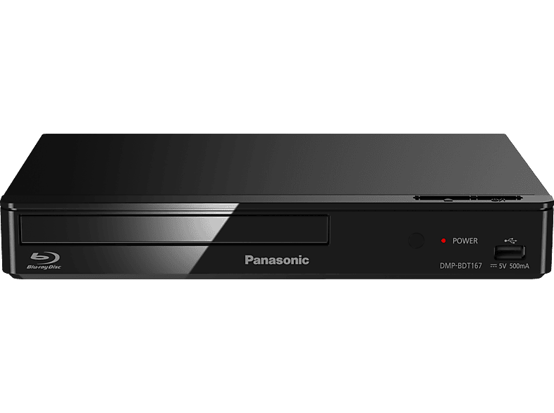 Blu-ray Player PANASONIC DMP-BDT167 Blu-ray MediaMarkt Schwarz | Player