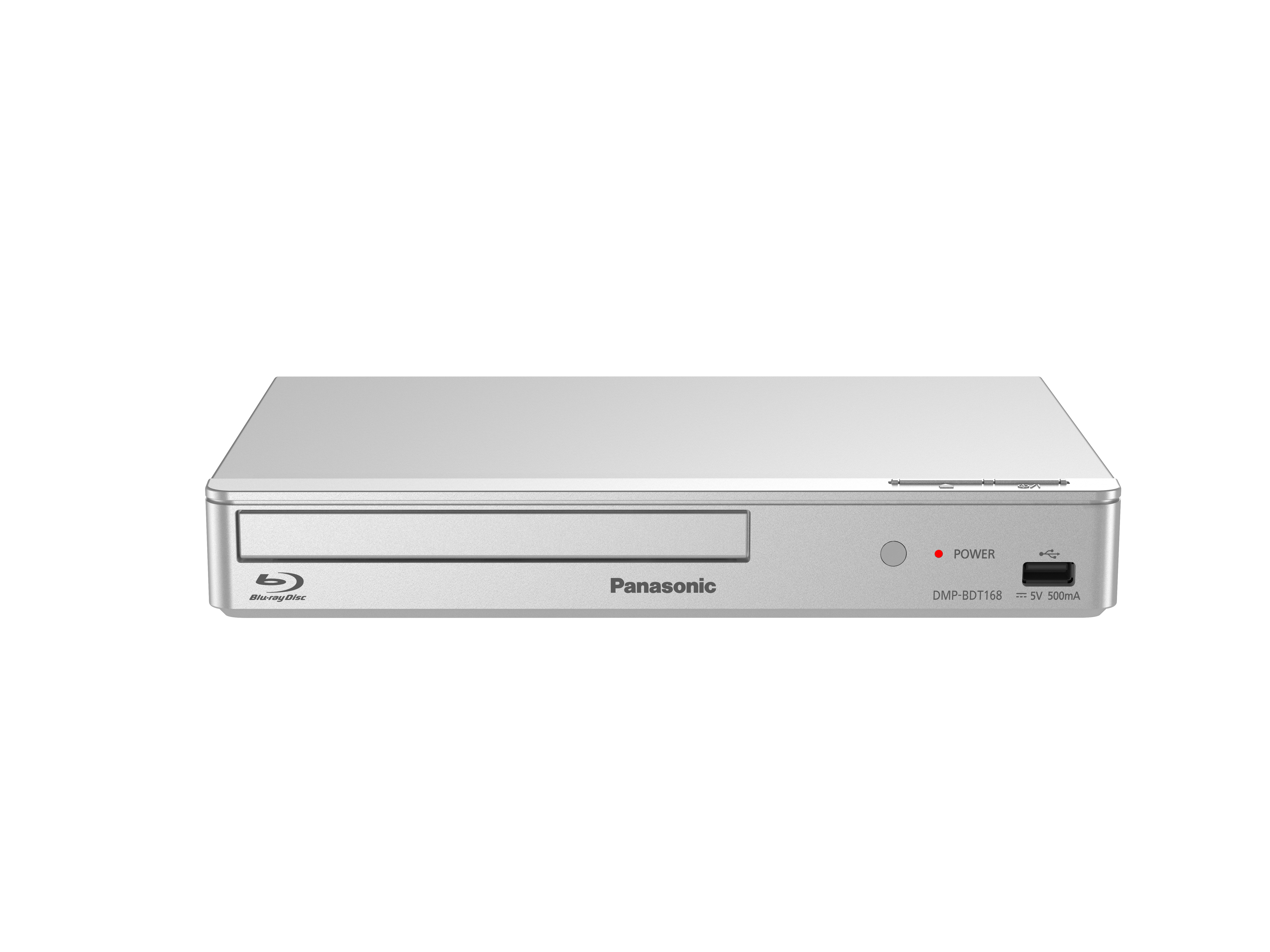 PANASONIC DMP-BDT168 Blu-ray Player Silber