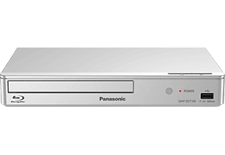 PANASONIC DMP-BDT168 - Lettore Blu-ray (Full HD, Upscaling Fino a 1080p)