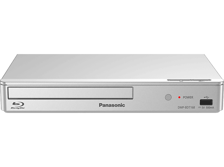 Blu-ray MediaMarkt Player DMP-BDT168 | Silber PANASONIC Blu-ray Player