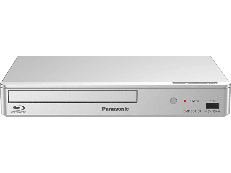 Bluray Player PANASONIC DMPBDT168 Bluray Player Silber MediaMarkt