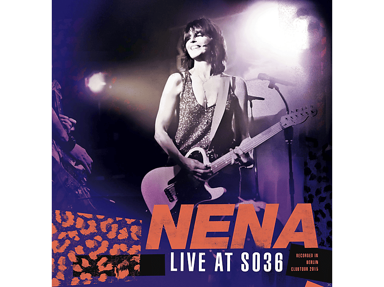SO36 (Vinyl) - at - Live Nena