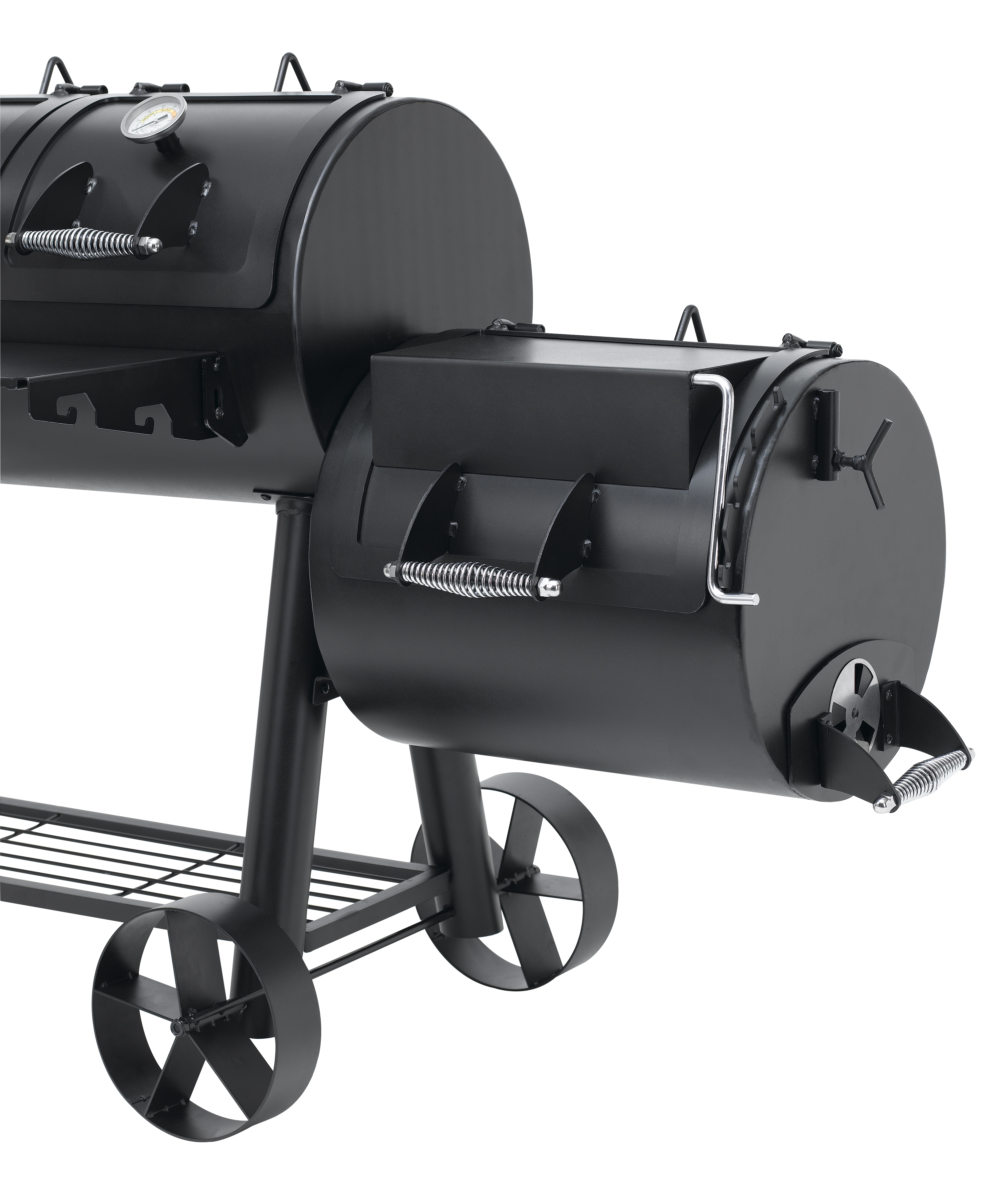 TEPRO 1146 Indianapolis Kohlegrill, Schwarz 