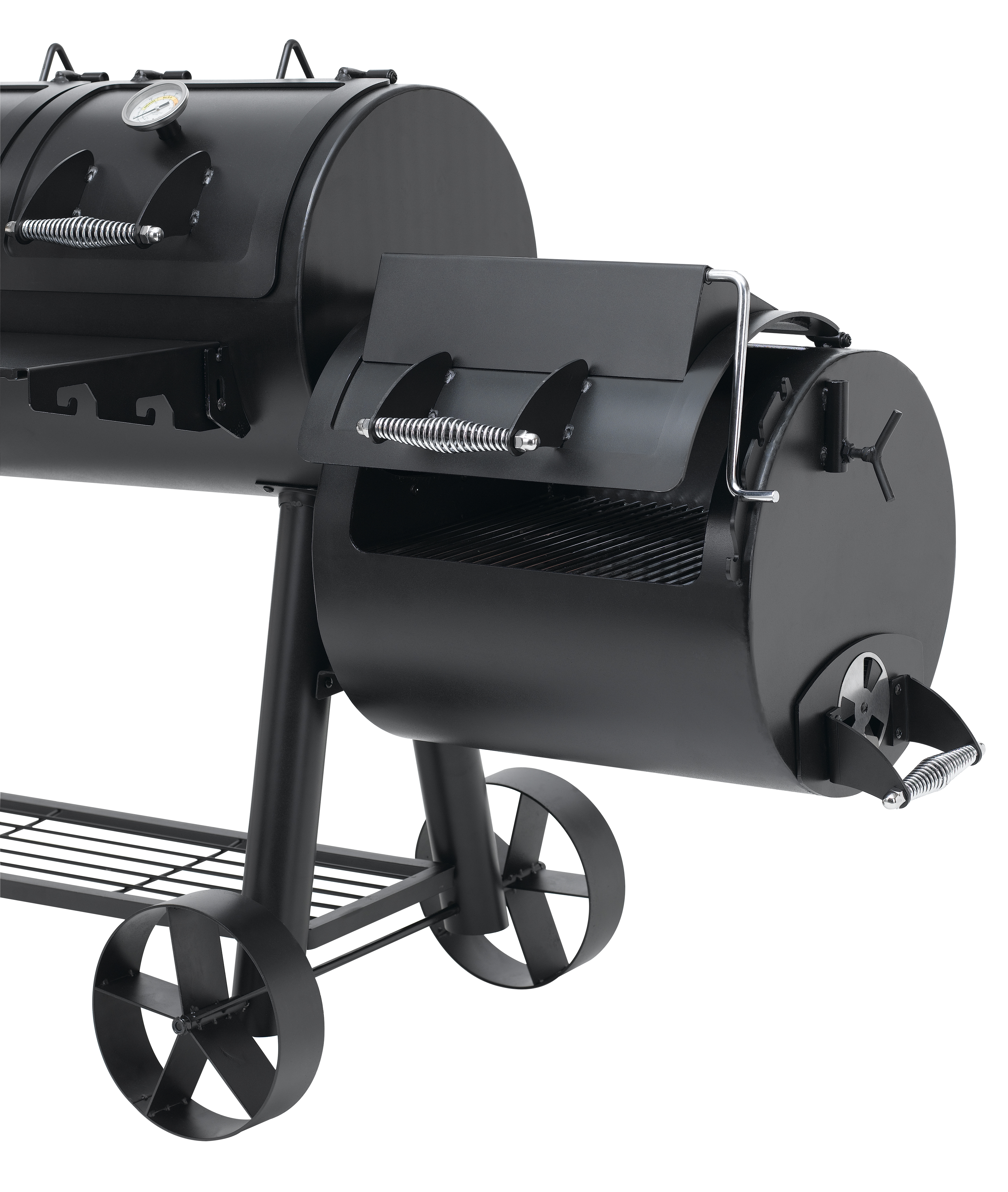 TEPRO 1146 Indianapolis Kohlegrill, Schwarz 