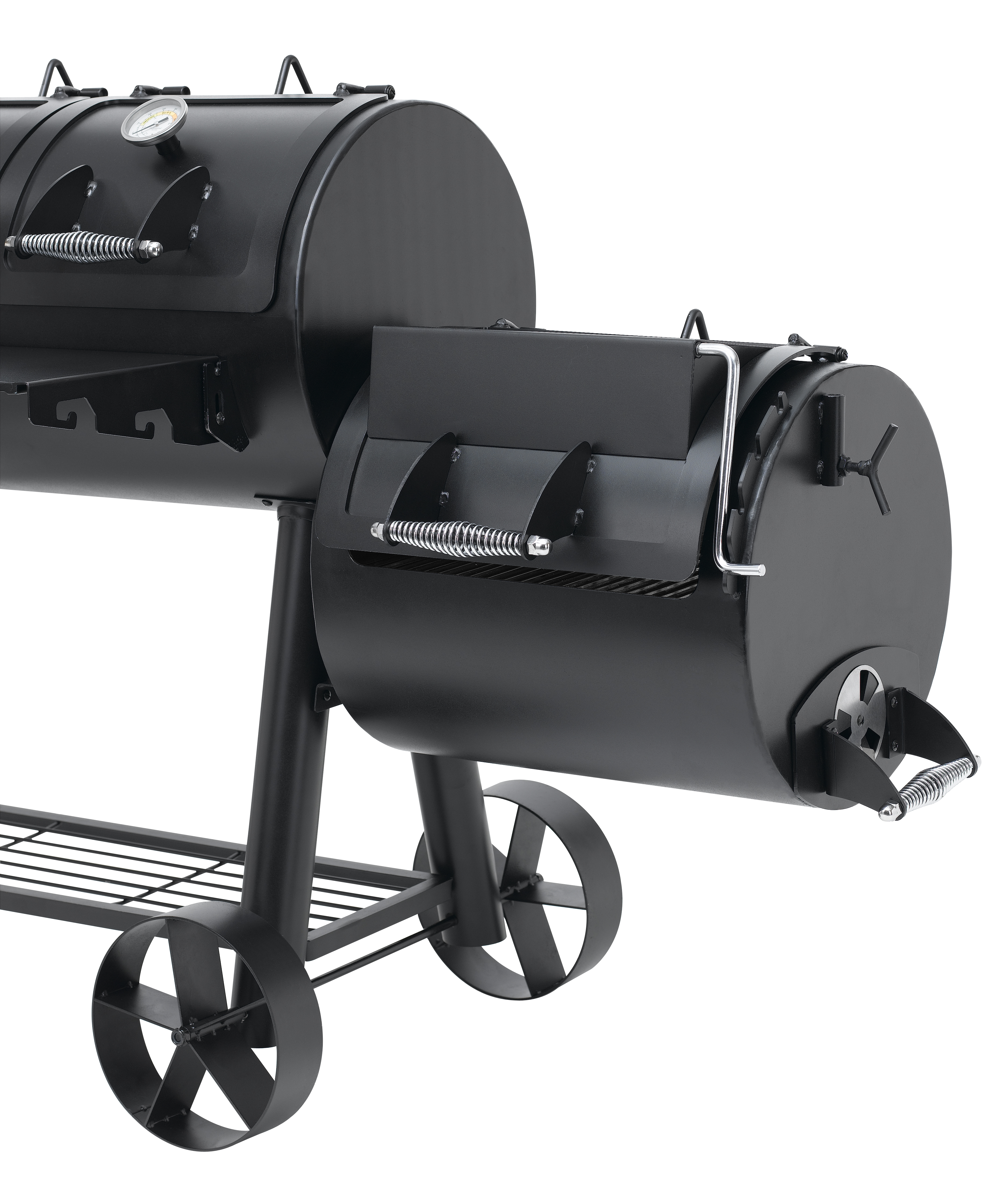 TEPRO 1146 Indianapolis Kohlegrill, Schwarz 