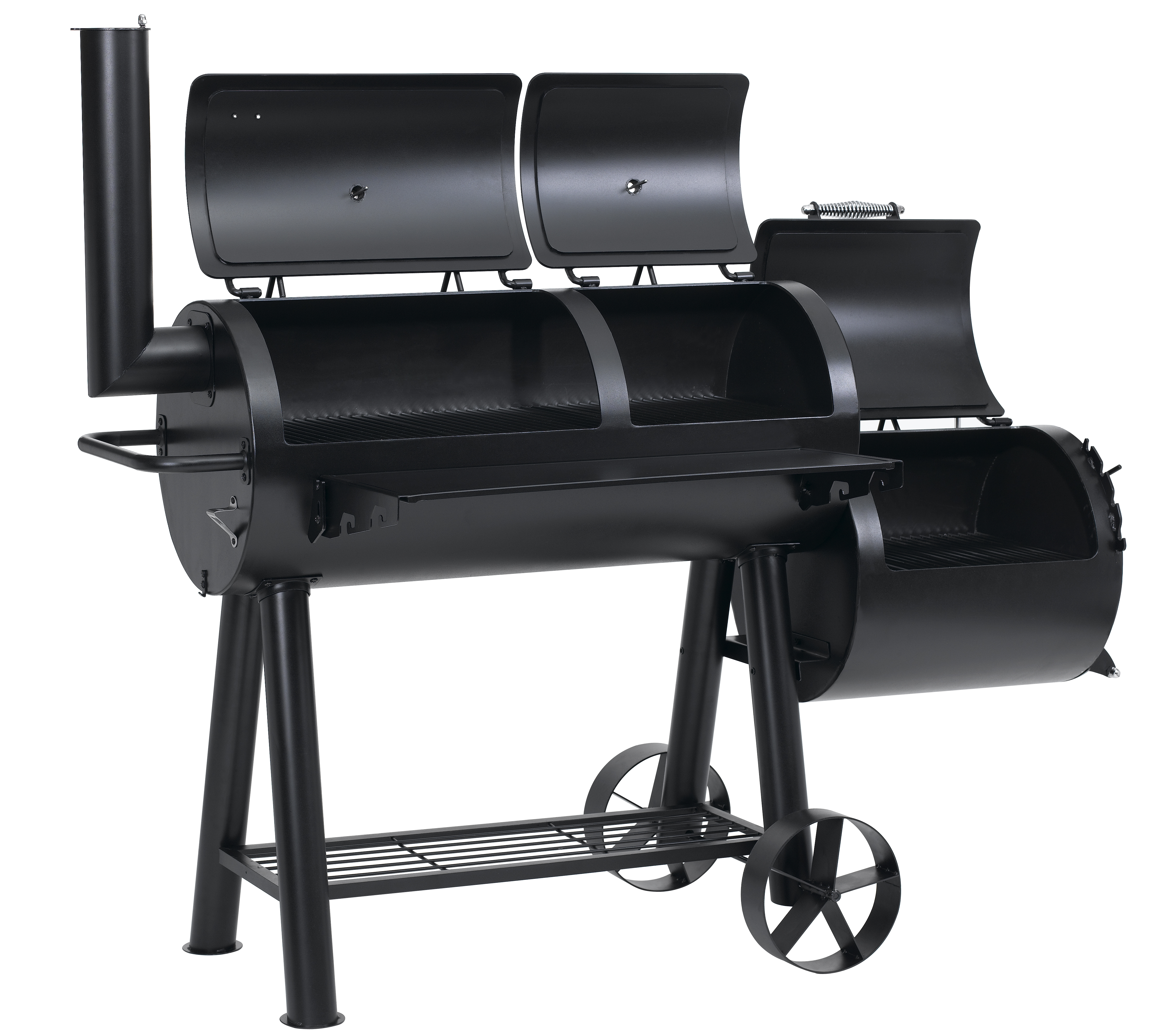 TEPRO 1146 Indianapolis Kohlegrill, Schwarz 