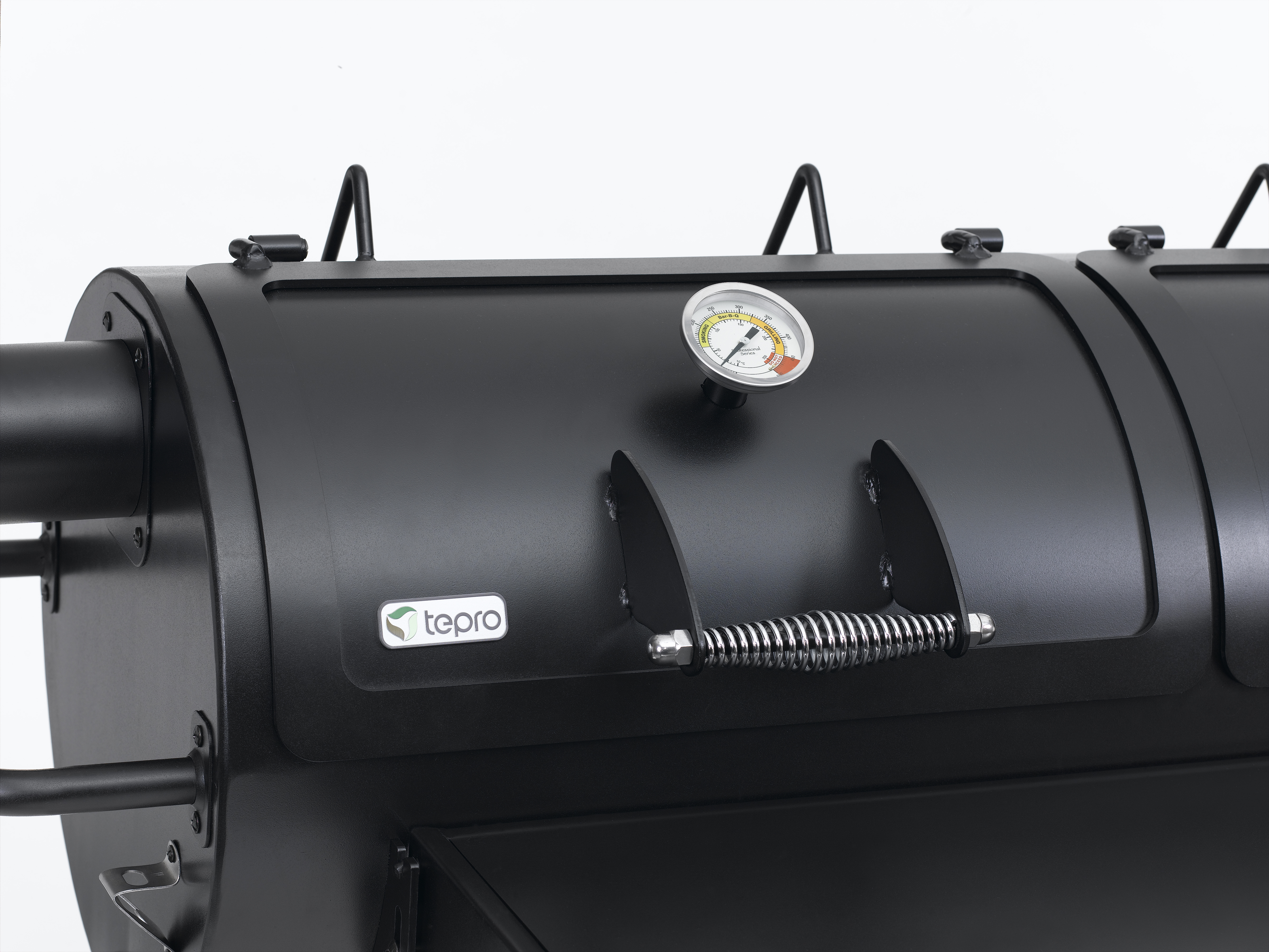TEPRO 1146 Indianapolis Kohlegrill, Schwarz 