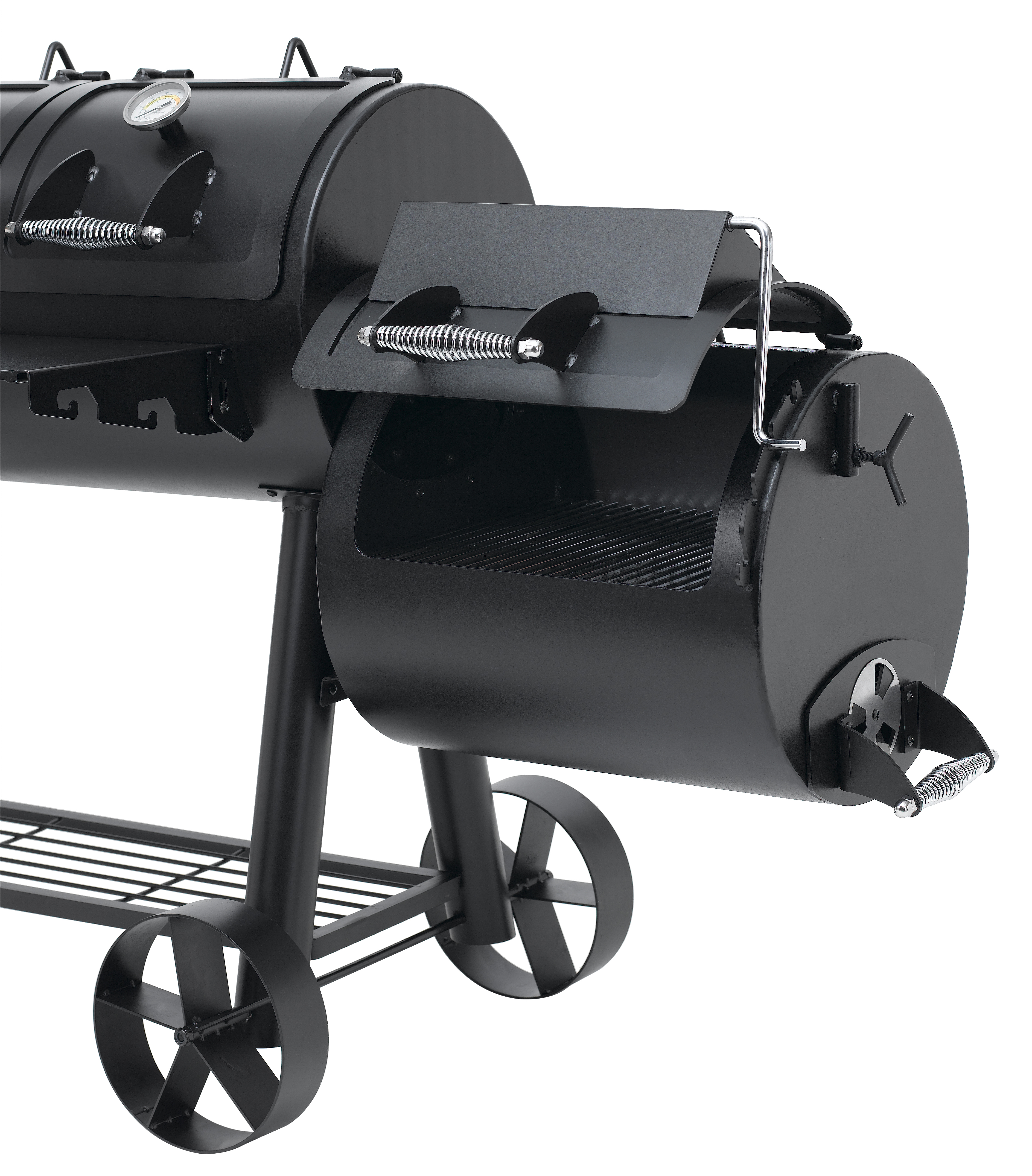 TEPRO 1146 Indianapolis Kohlegrill, Schwarz 