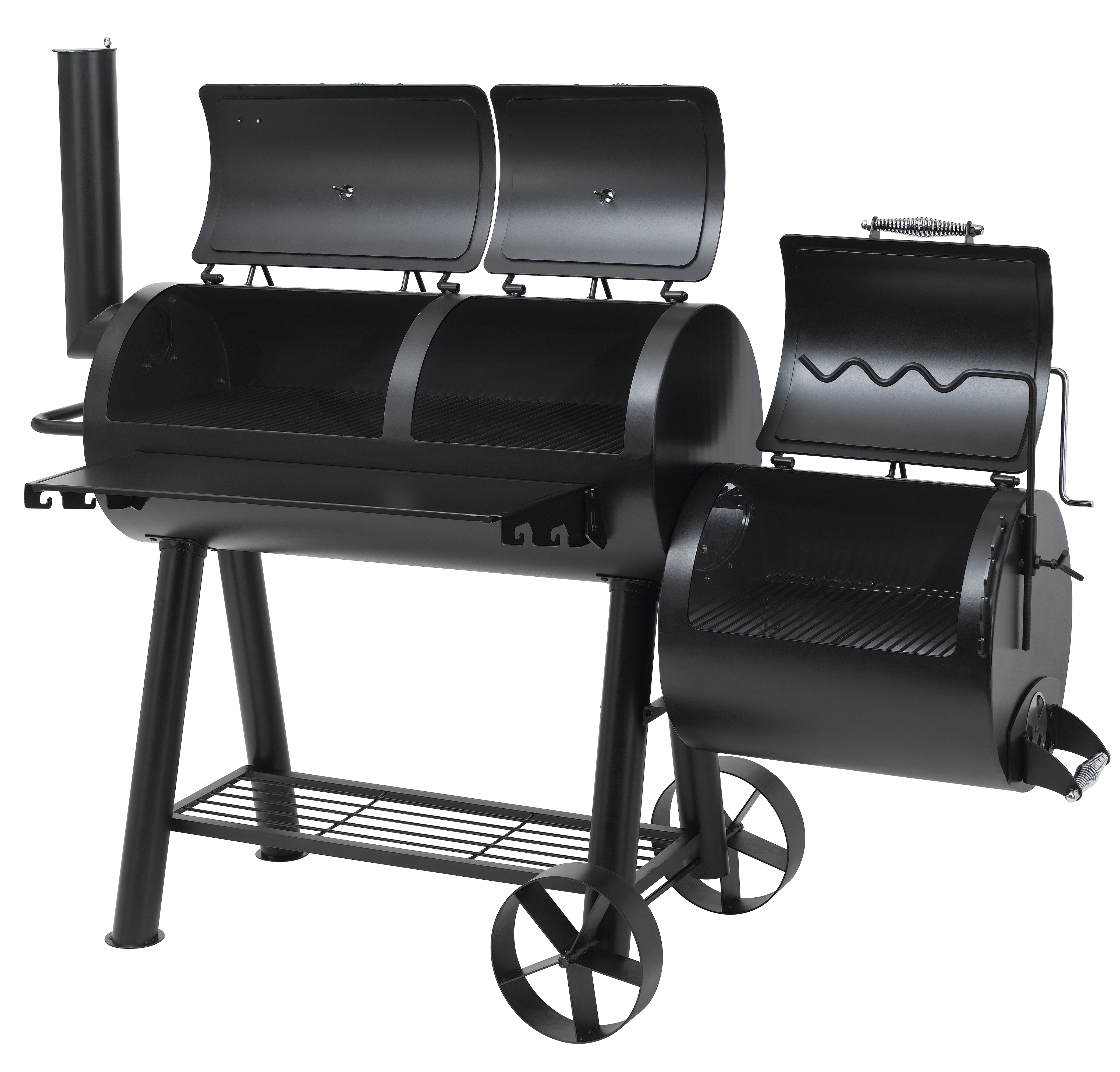 TEPRO 1146 Indianapolis Kohlegrill, Schwarz 