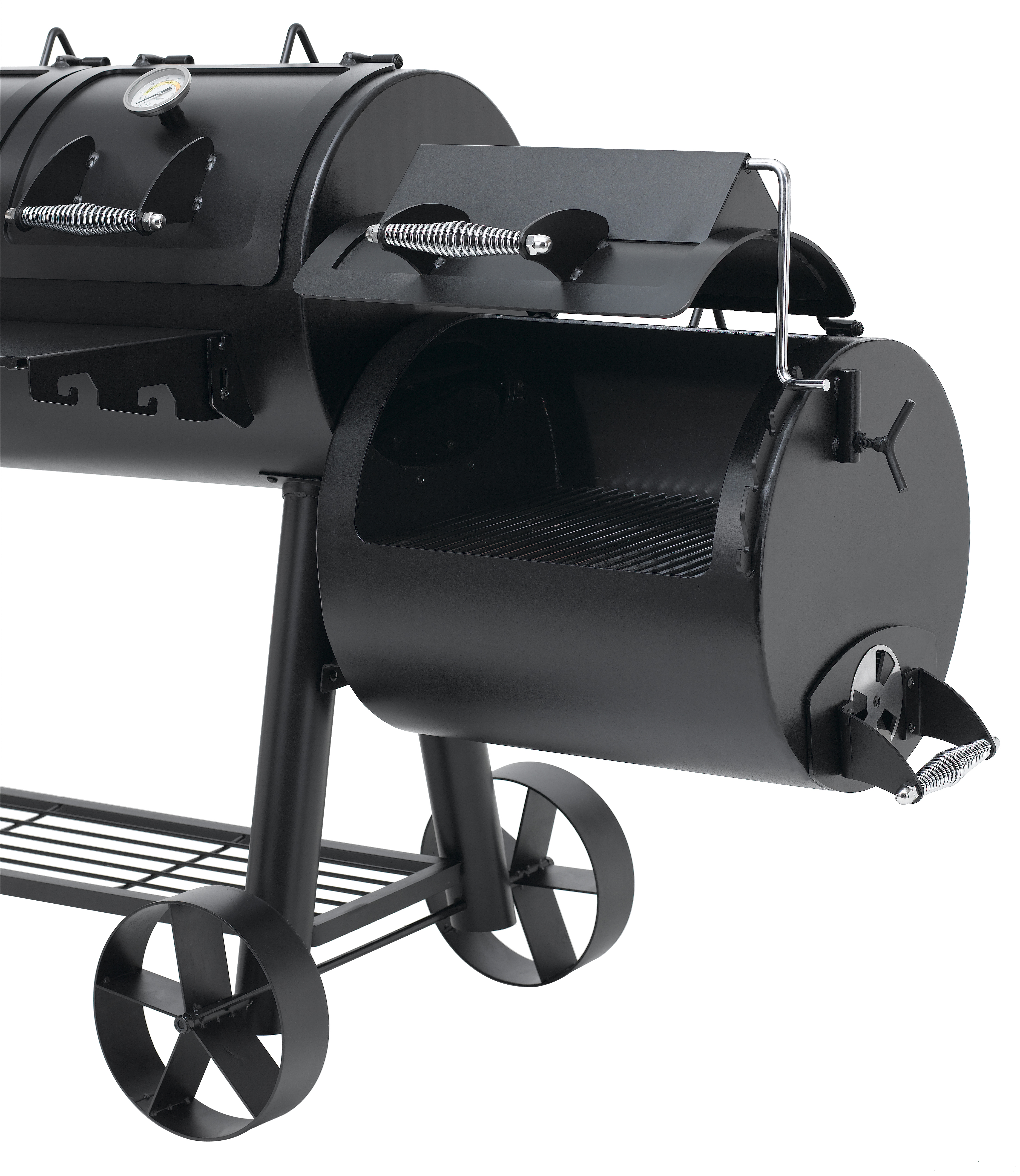 TEPRO 1146 Indianapolis Kohlegrill, Schwarz 