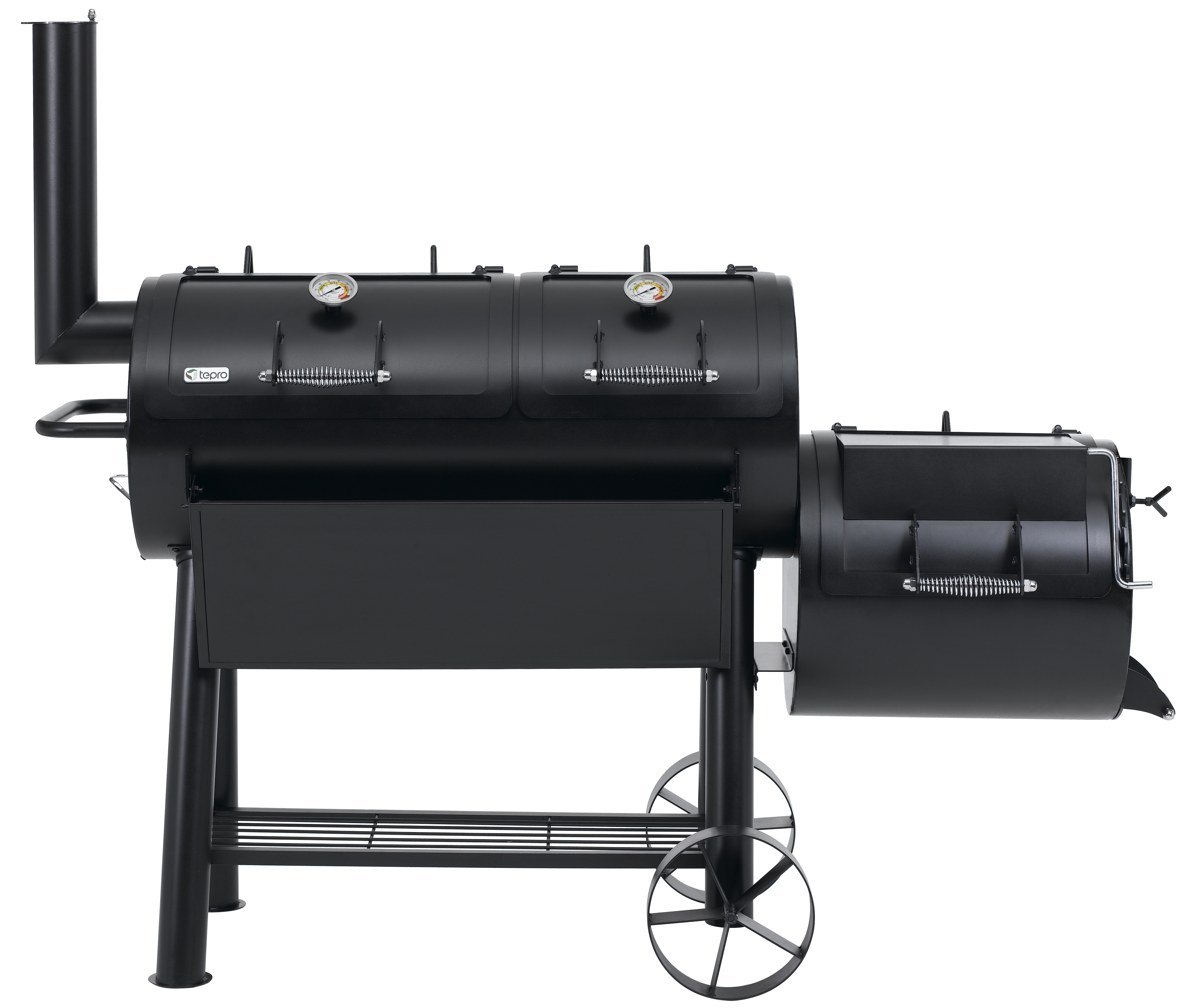 TEPRO 1146 Indianapolis Kohlegrill, Schwarz 