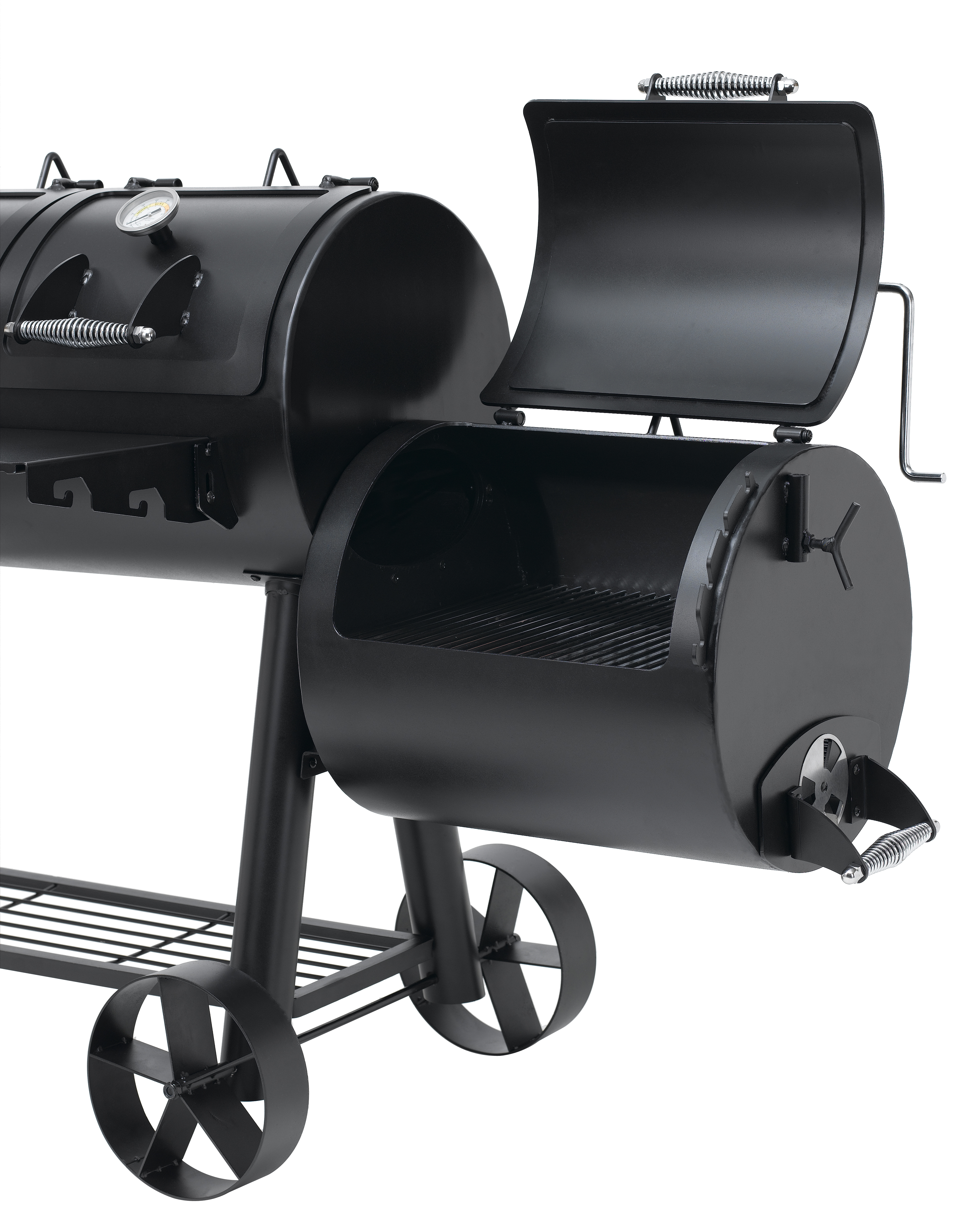 TEPRO 1146 Indianapolis Kohlegrill, Schwarz 