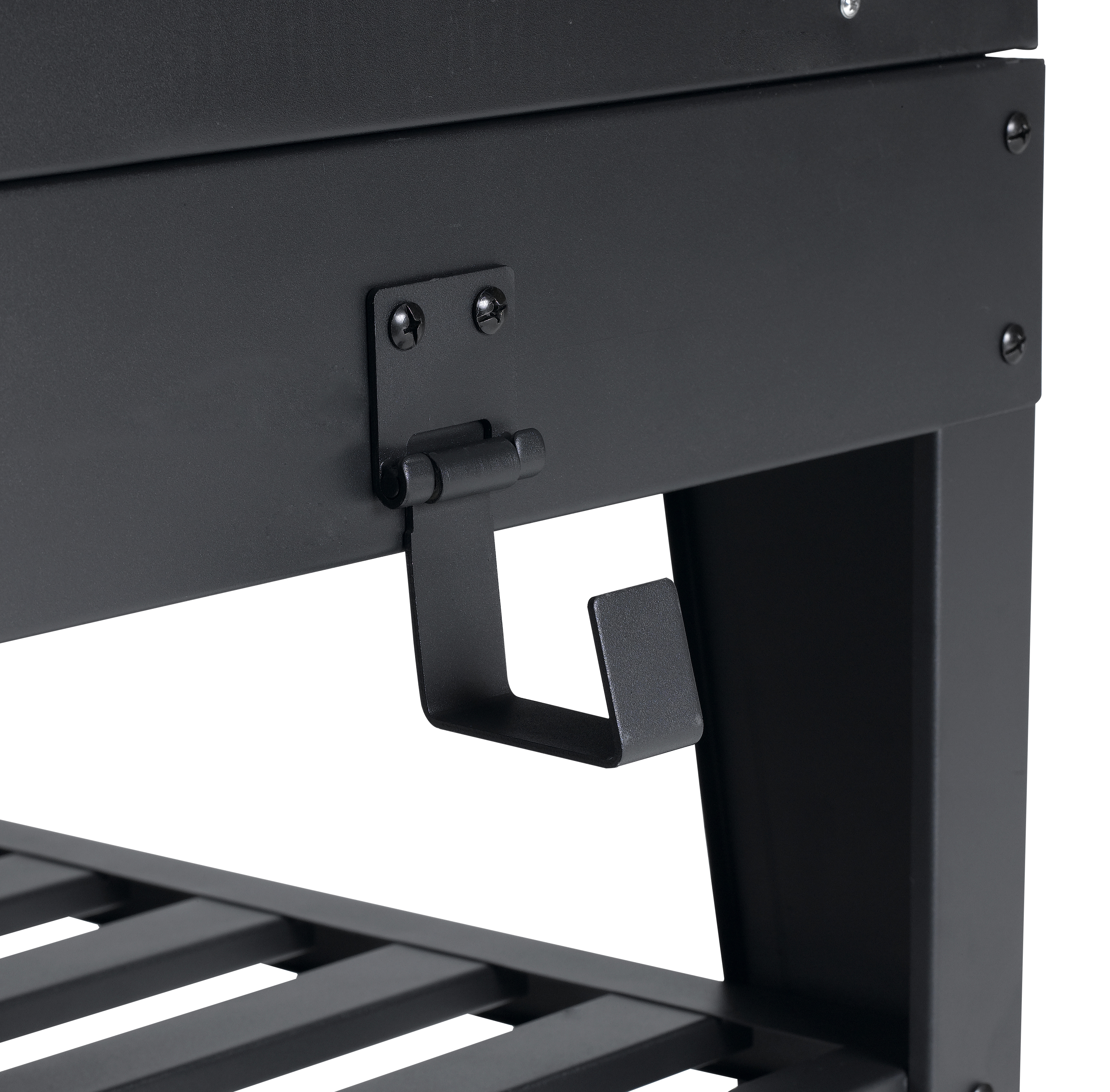 TEPRO 3155 Montgomery Gasgrill, Schwarz/Edelstahl (32000 Watt)