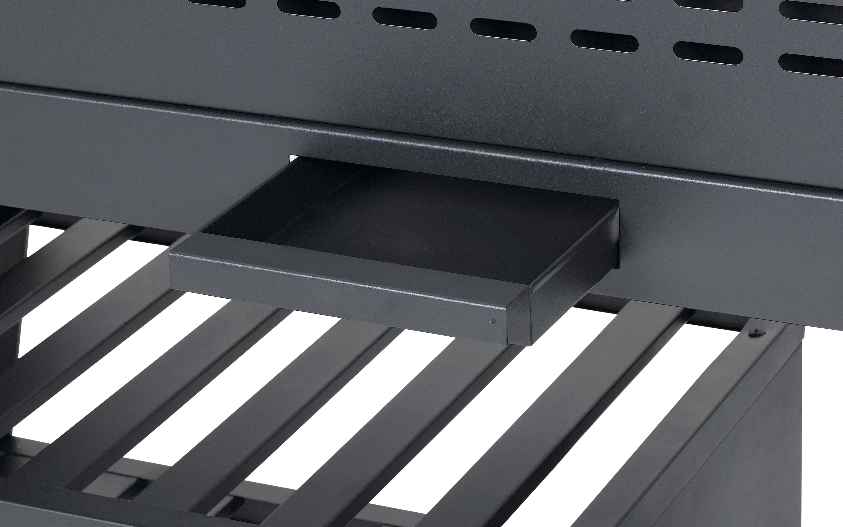 TEPRO 3155 Montgomery Gasgrill, Schwarz/Edelstahl (32000 Watt)