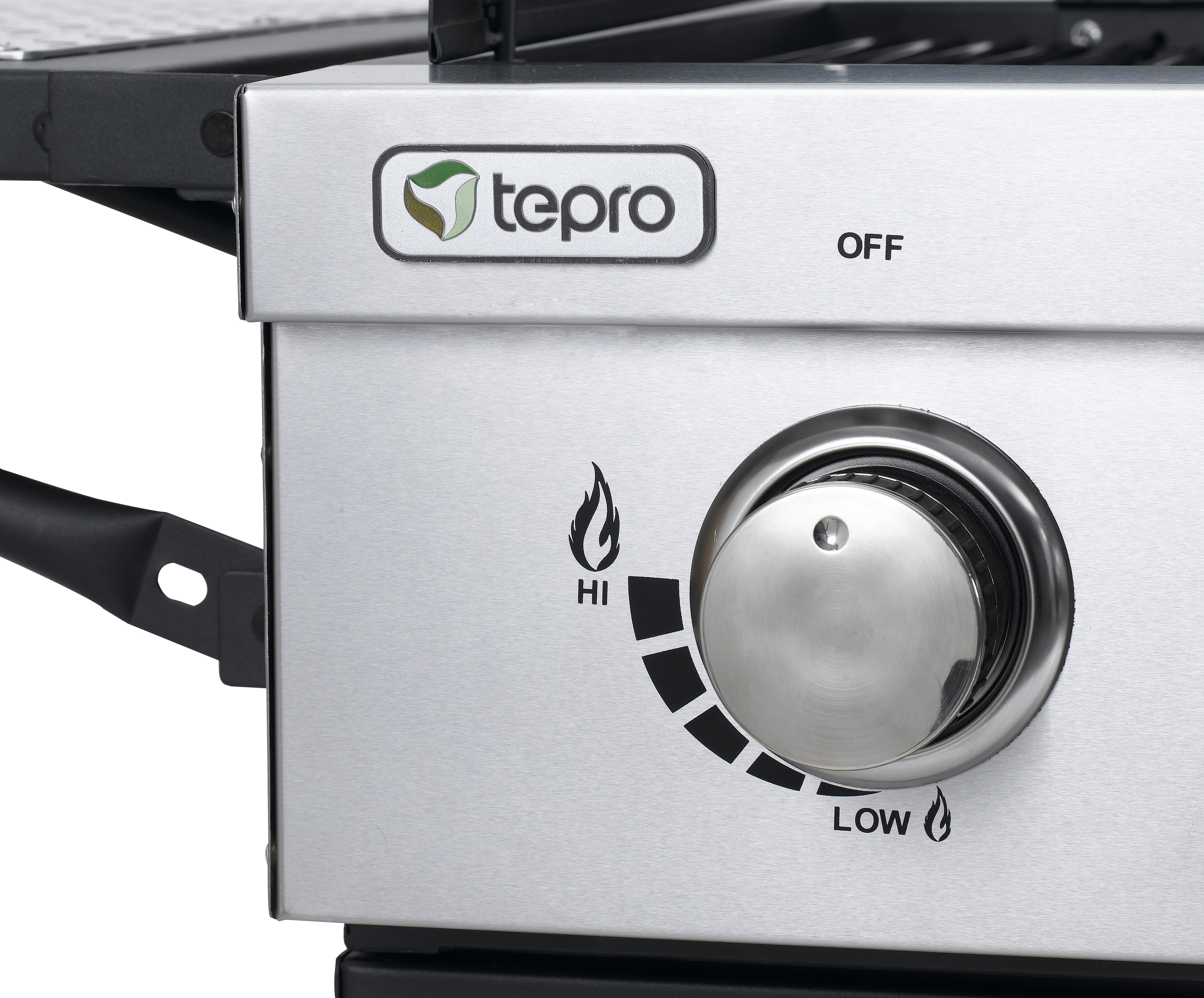 TEPRO 3155 Montgomery Gasgrill, Schwarz/Edelstahl (32000 Watt)
