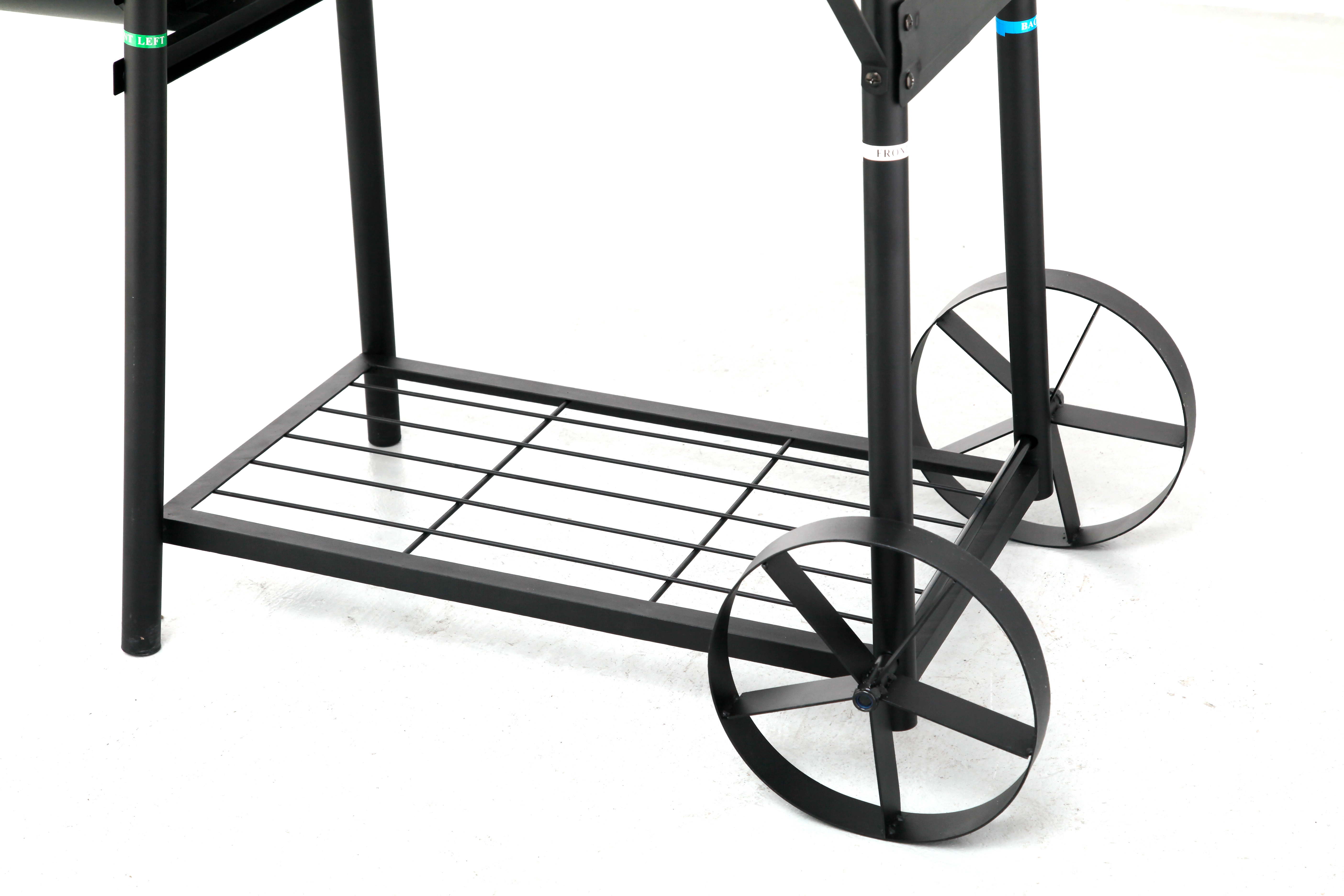 TEPRO 1067 Biloxi Kohlegrill, Schwarz 