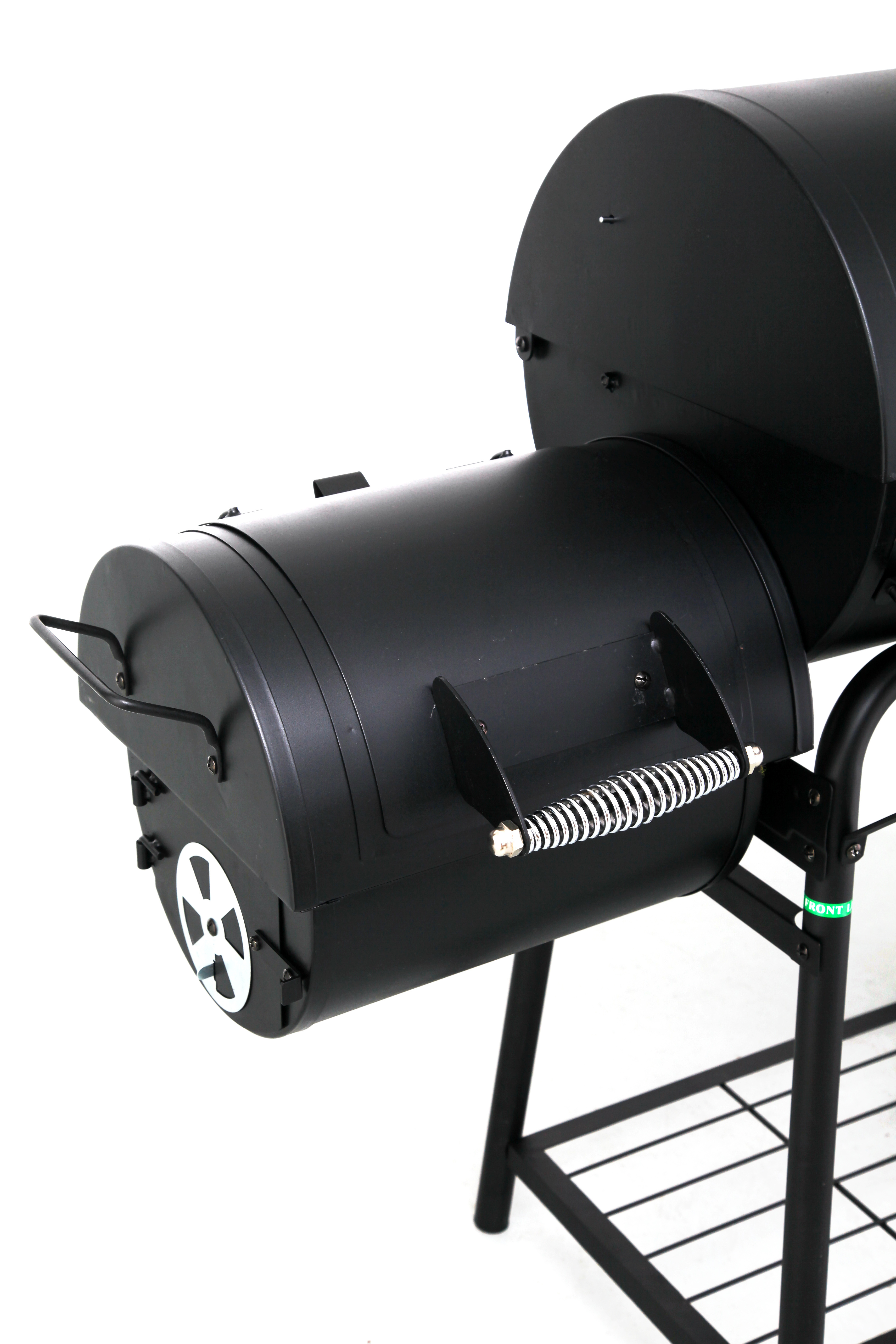 TEPRO 1067 Biloxi Kohlegrill, Schwarz 