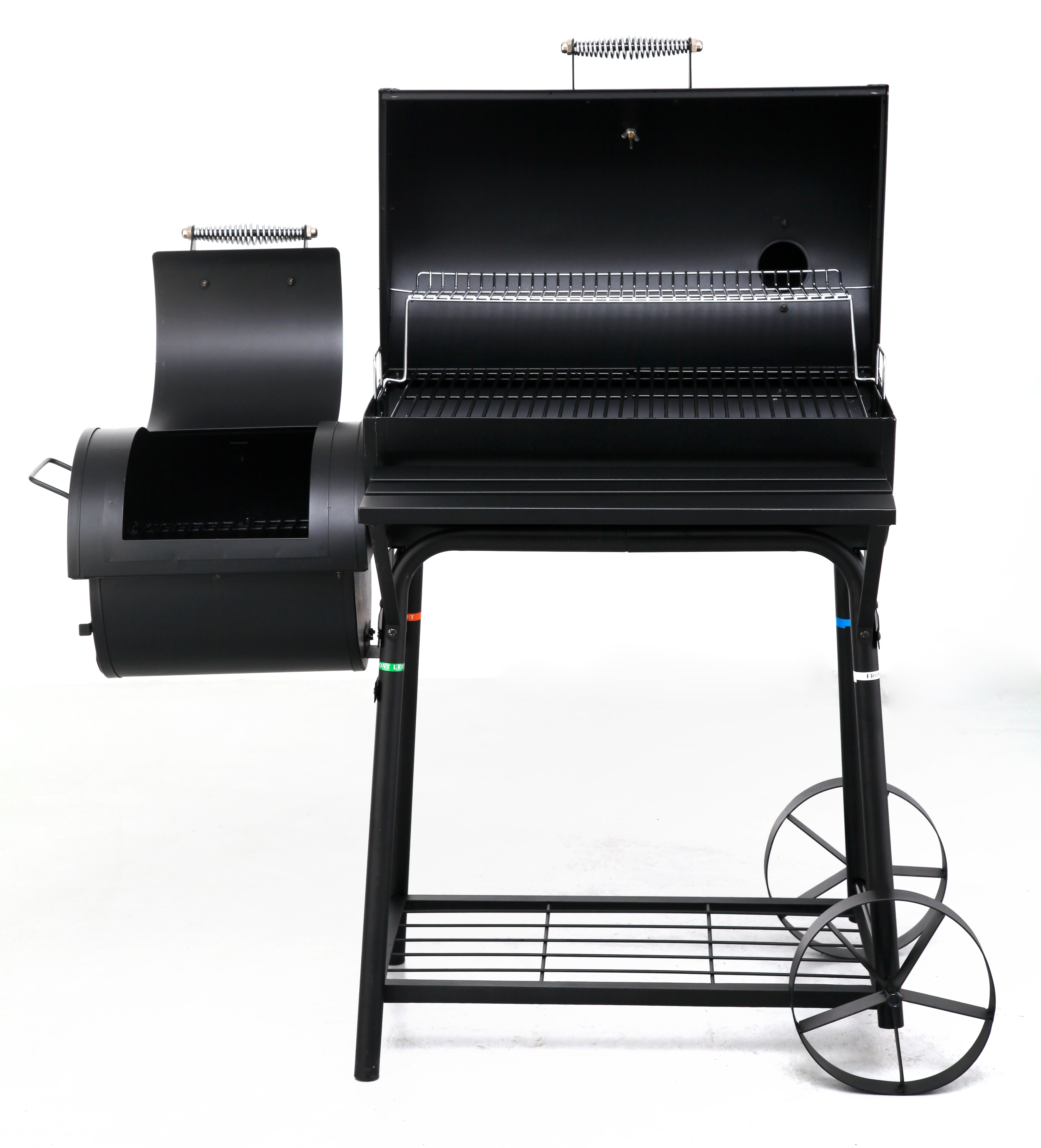 TEPRO 1067 Biloxi Kohlegrill, Schwarz 