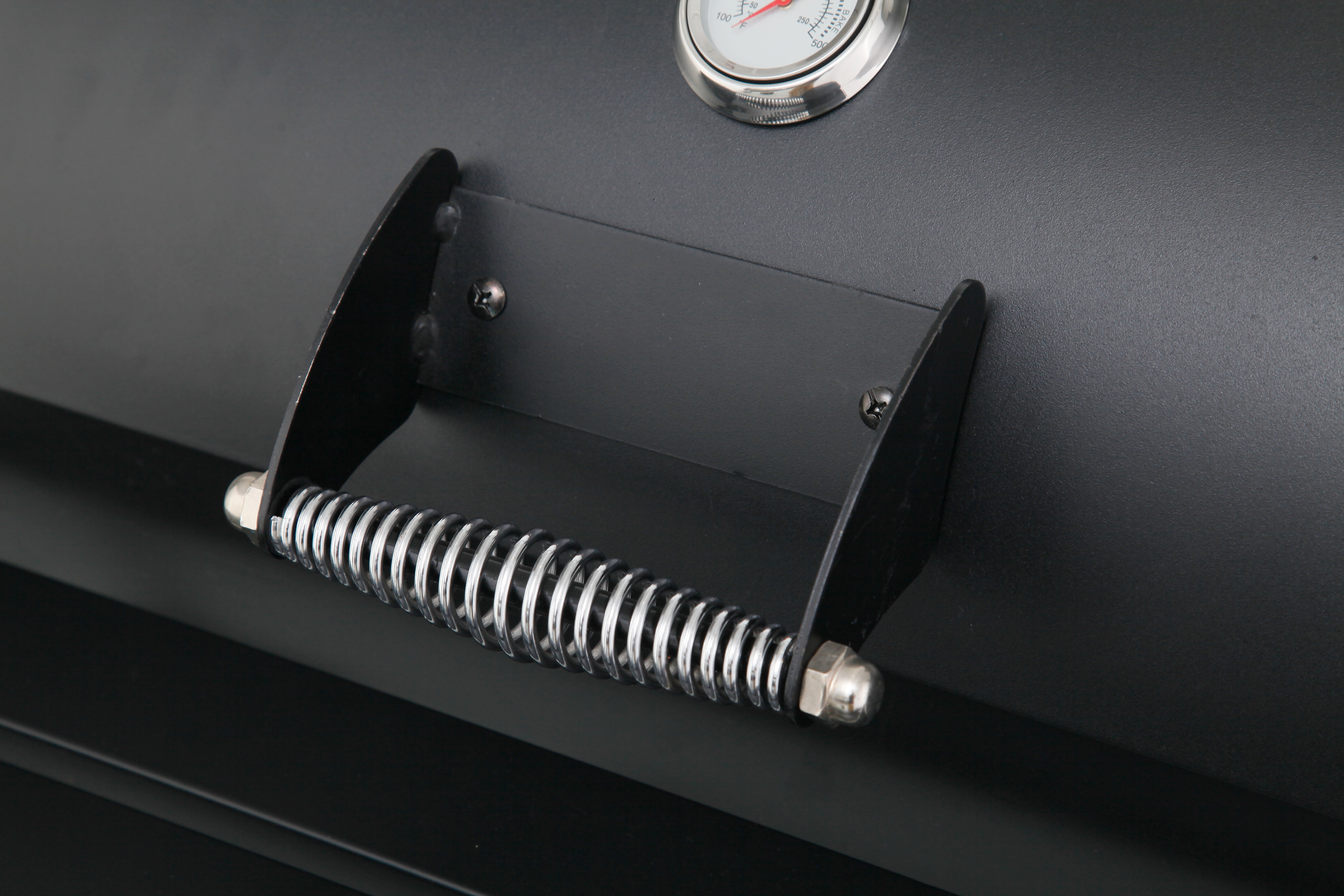 TEPRO 1067 Biloxi Kohlegrill, Schwarz 