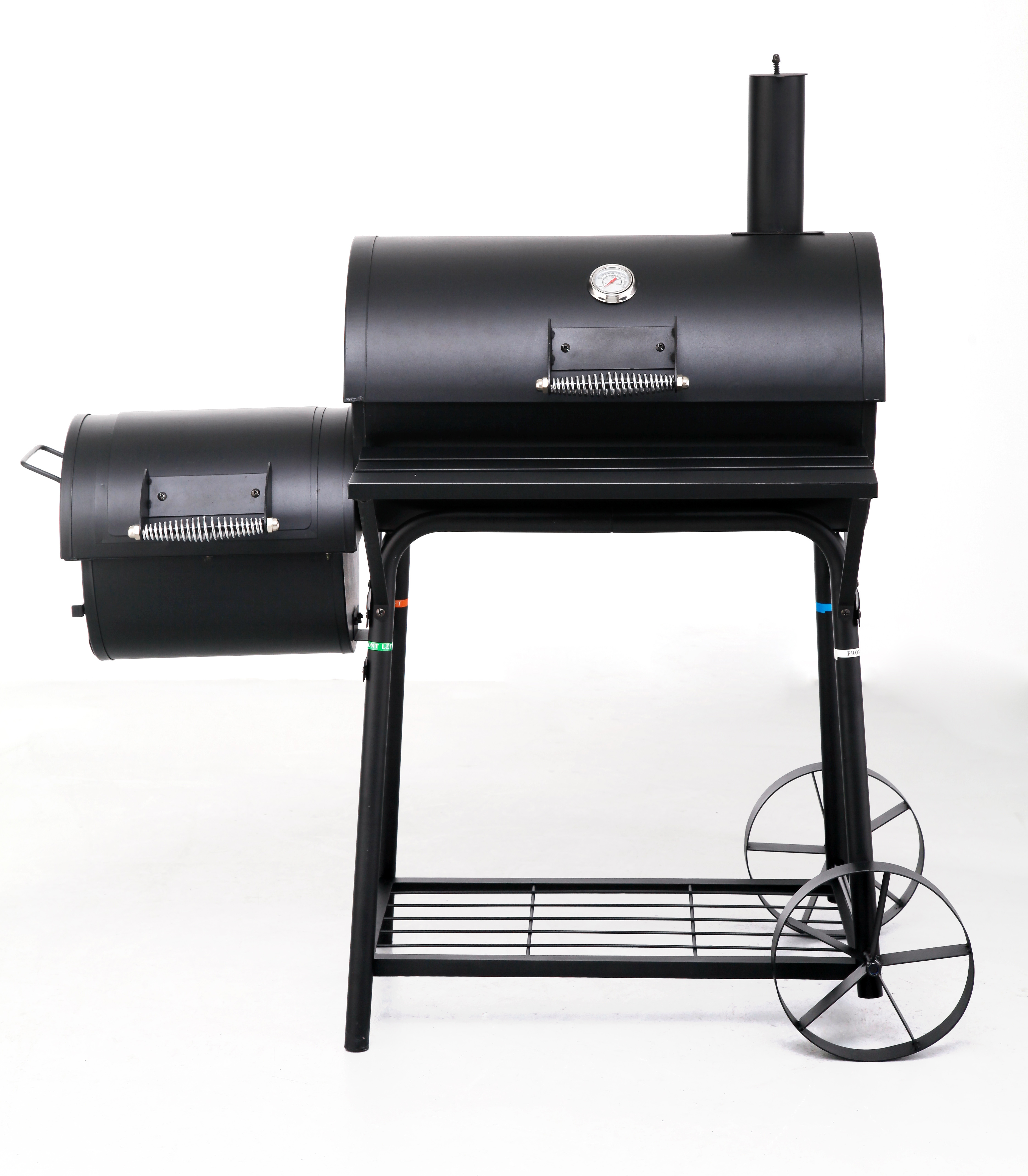 TEPRO 1067 Biloxi Kohlegrill, Schwarz 