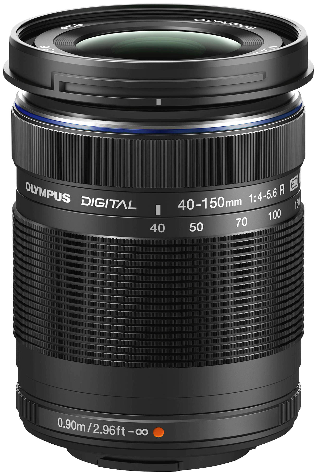 OLYMPUS E-M10 Mark II DZK Systemkamera mit Objektiv M.Zuiko digital 14-42mm II R und 40-150mm,schwarz