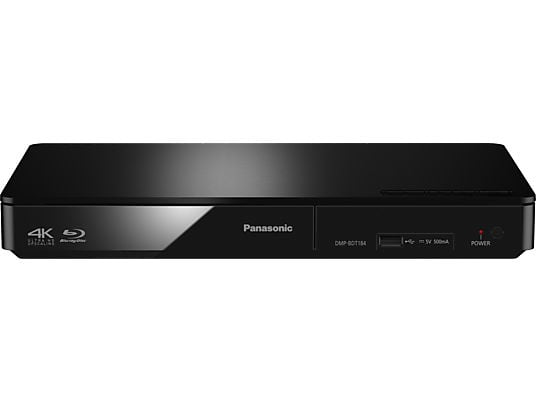 PANASONIC DMP-BDT184 - Lecteur Blu-ray (Full HD, Upscaling Jusqu’à 4K)