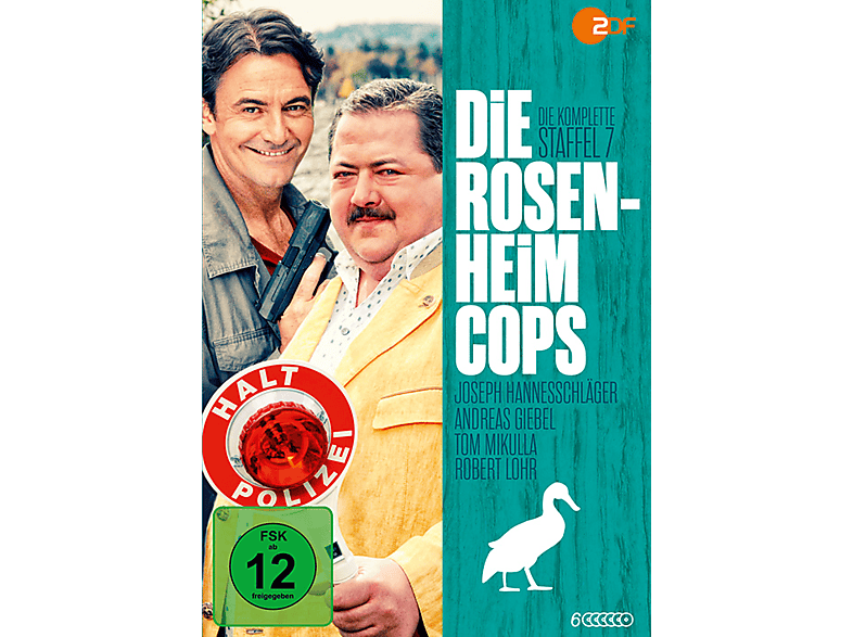 Die Rosenheim Cops - Staffel 07 DVD (FSK: 12)