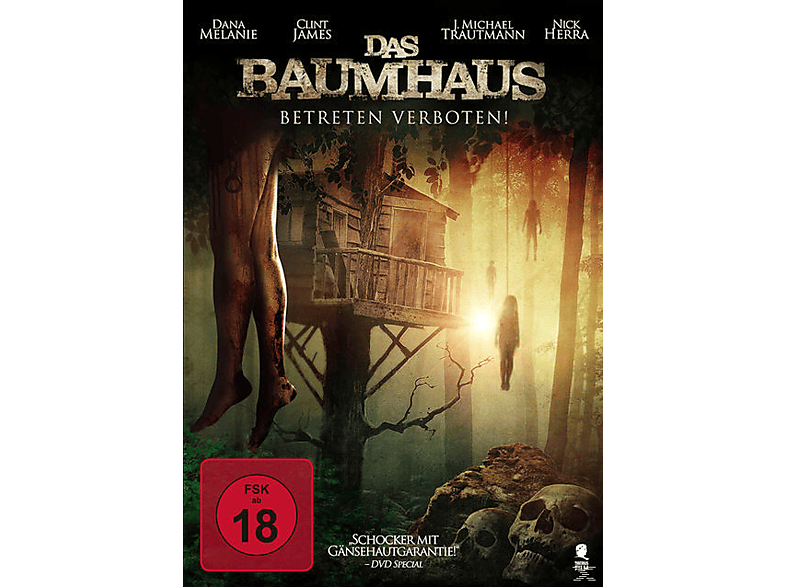 Das Baumhaus (Uncut) DVD (FSK: 18)