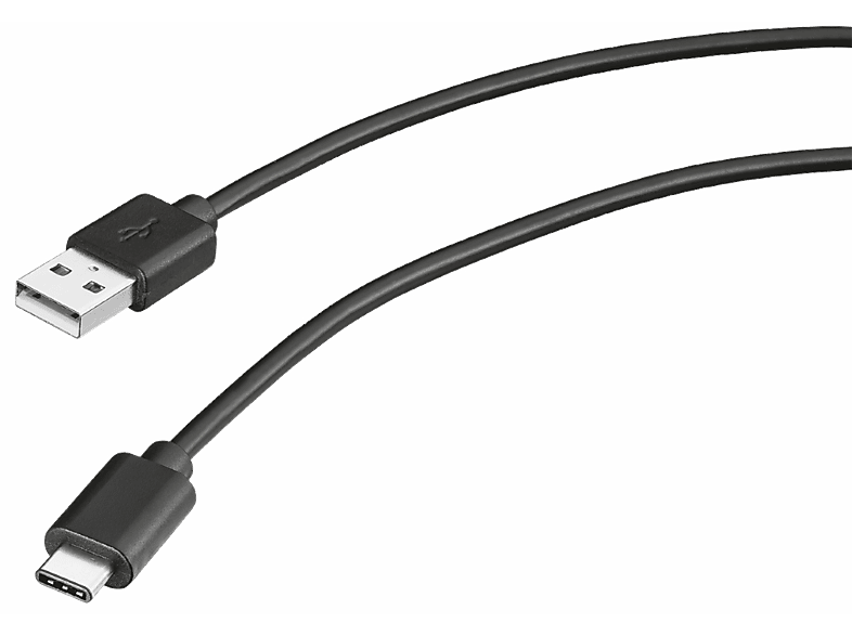 TRUST USB-C - USB-A 2.0-kabel 1 m (20445)
