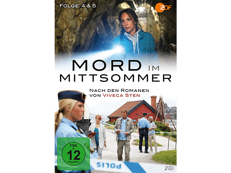 Mord Im Mittsommer 4 & 5 DVD Auf DVD Online Kaufen | SATURN