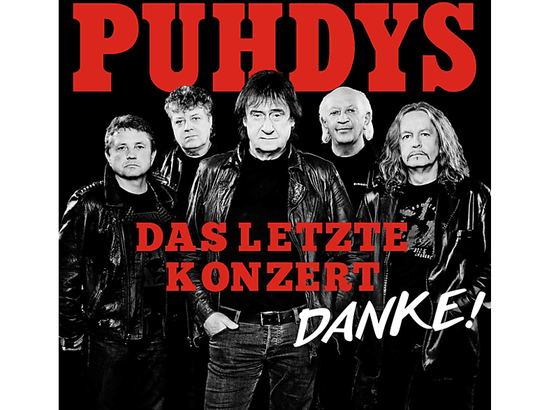 letzte Puhdys (CD) - Konzert Das -