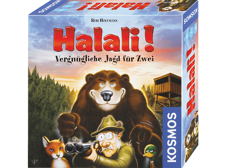 KOSMOS Halali Familienspiel | Brettspiele