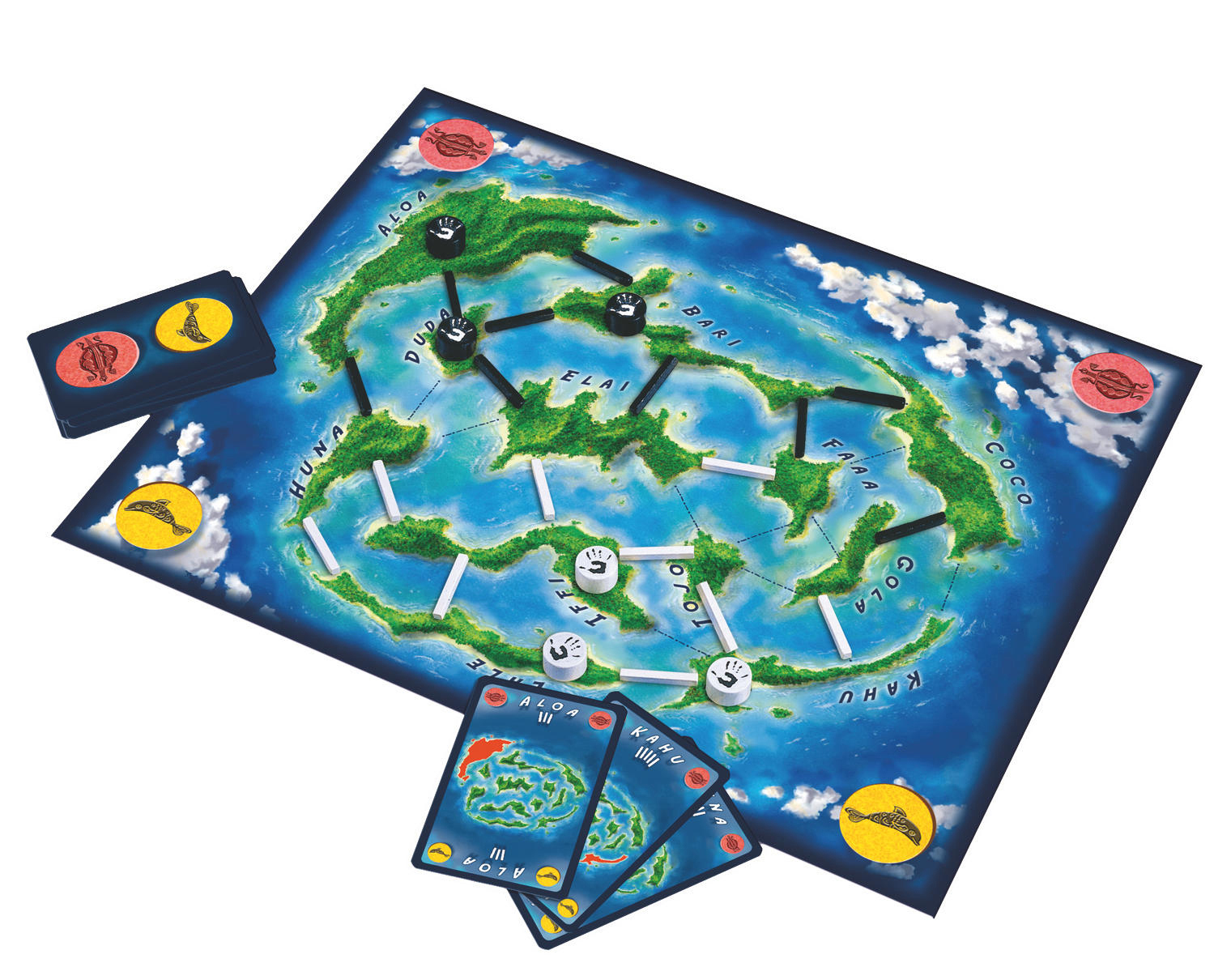 KOSMOS Kahuna Familienspiel
