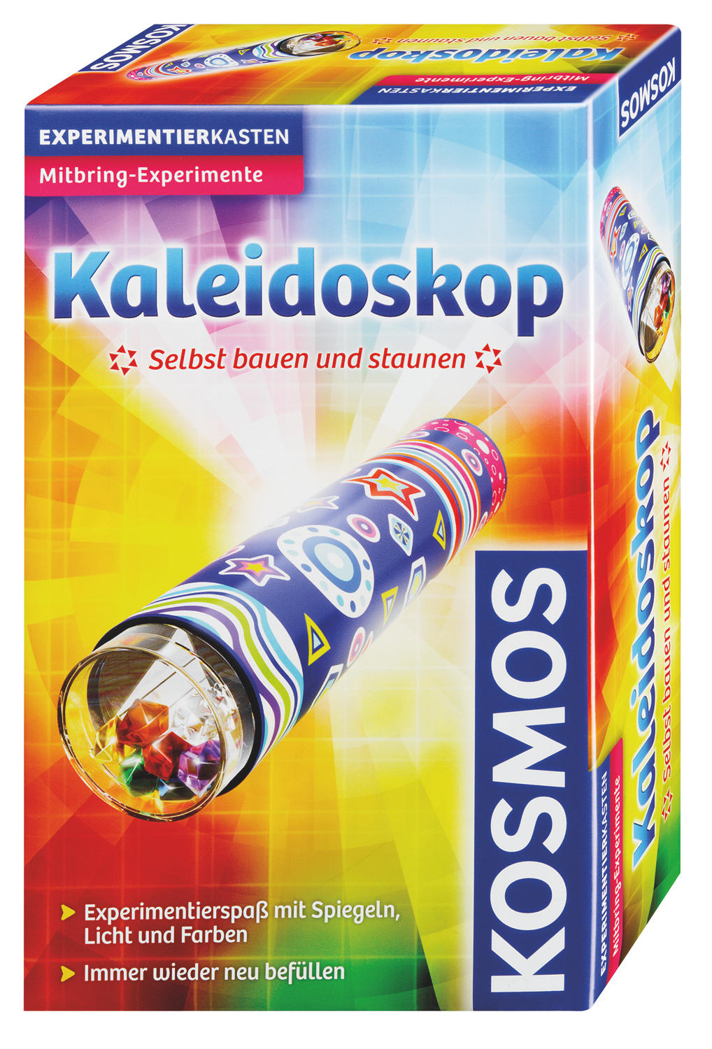 KOSMOS Kaleidoskop Mitbringexperiment, Mehrfarbig