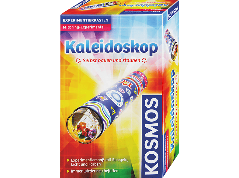 KOSMOS Kaleidoskop Mitbringexperiment, Mehrfarbig
