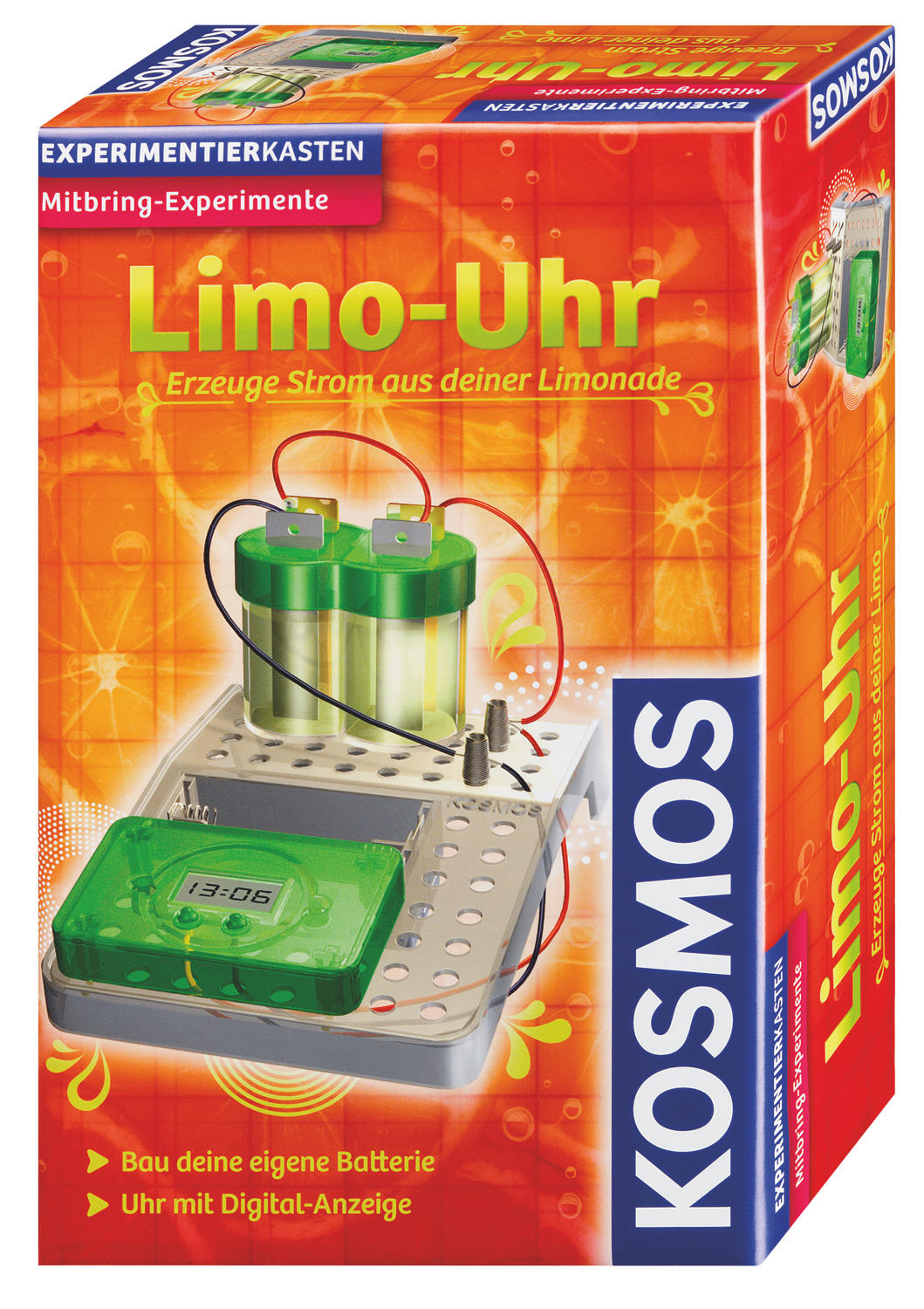 Mitbringspiel, KOSMOS Limo-Uhr Mehrfarbig