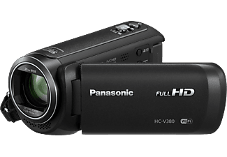 PANASONIC HC-V380 BLACK - Camcorder (Schwarz)