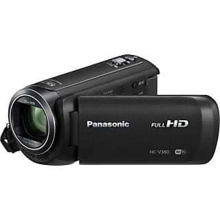 PANASONIC HC-V380, nero - Videocamera (Nero)