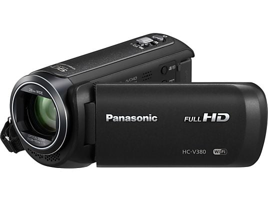 PANASONIC HC-V380, nero - Videocamera (Nero)