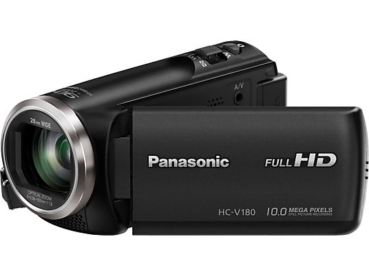 PANASONIC HC-V180, nero - Videocamera (Nero)