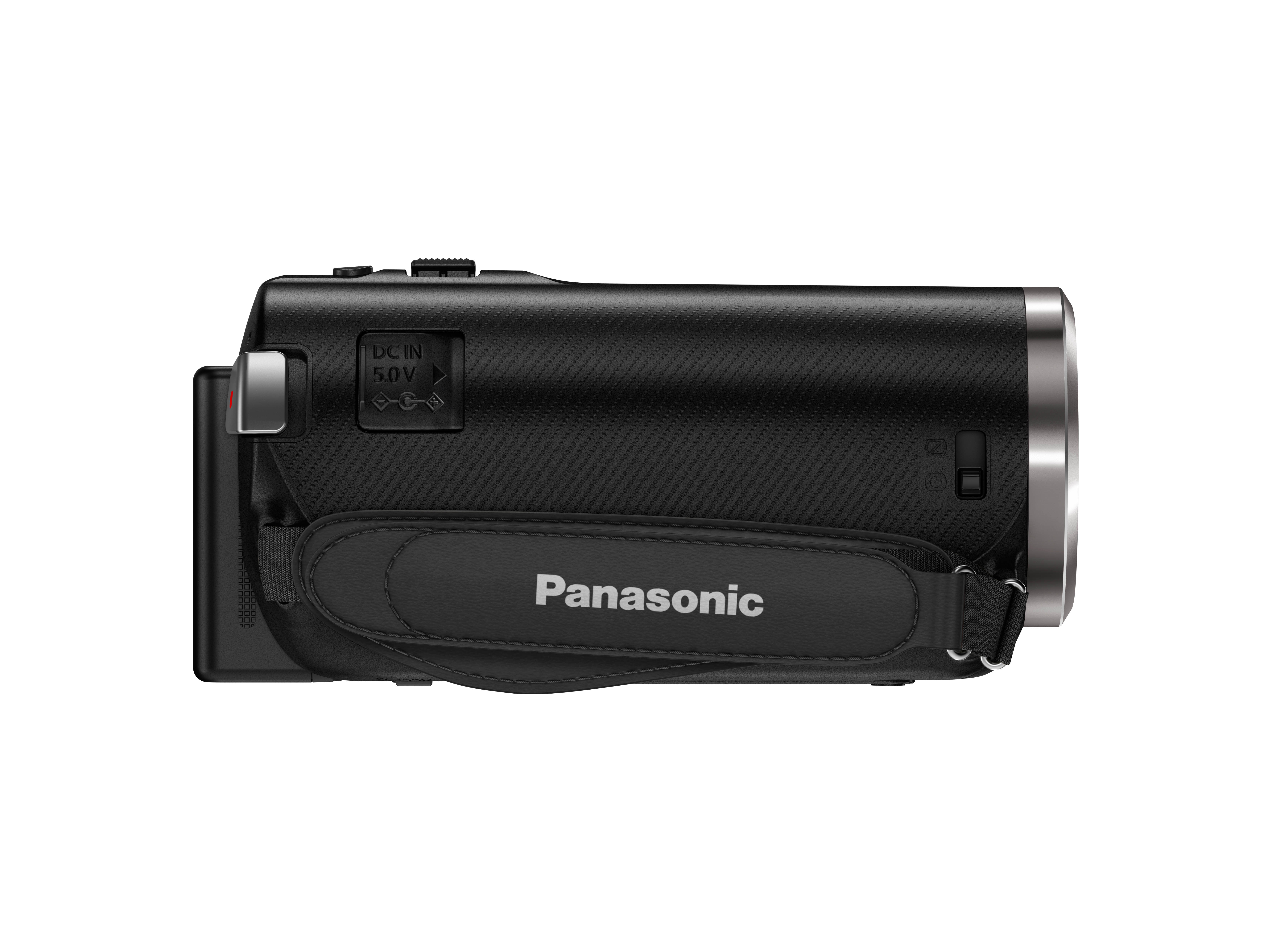 Megapixel, Zoom 2,5 MOS BSI , 50xopt. PANASONIC Camcorder HC-V180