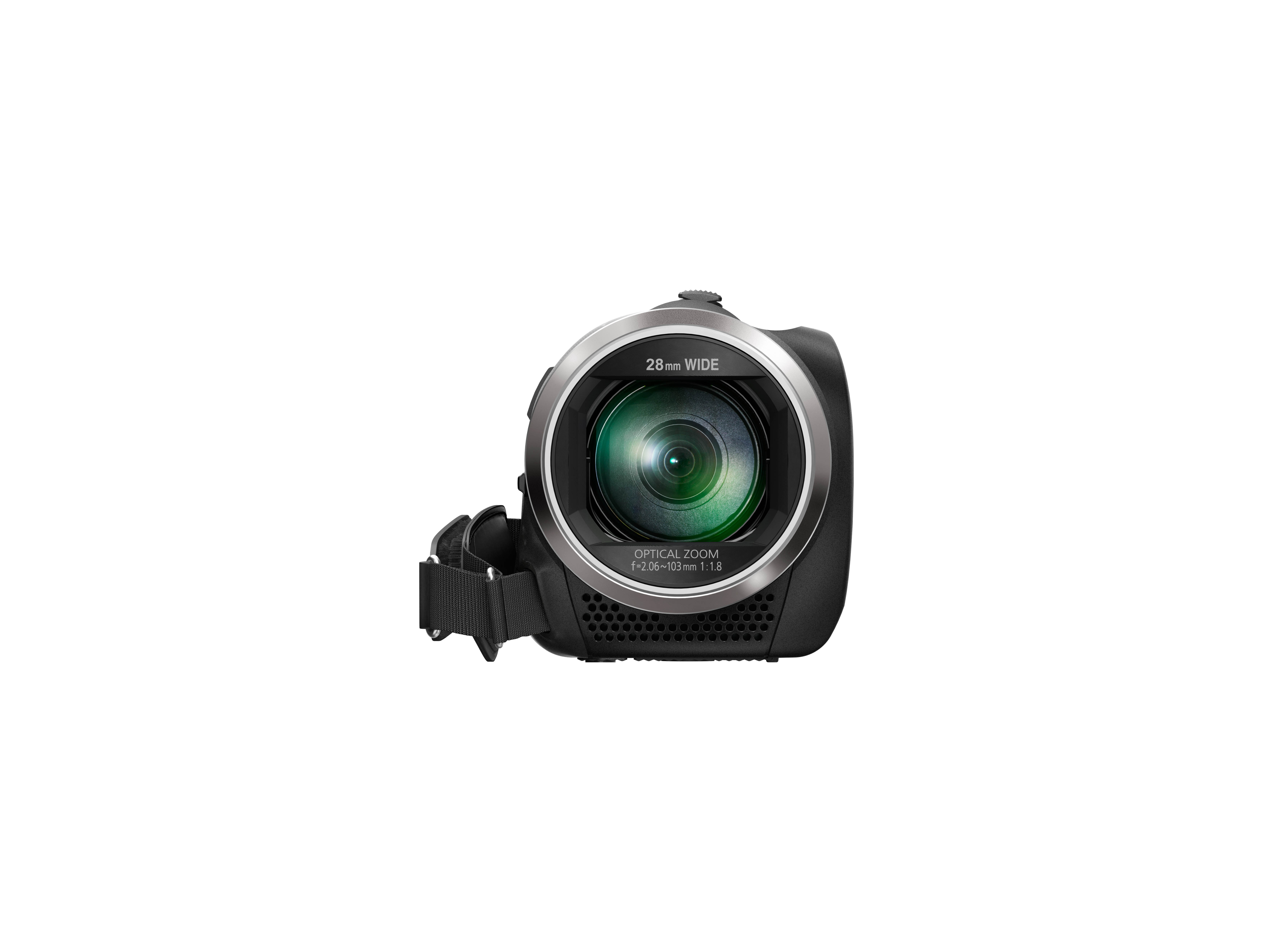 MOS 2,5 Zoom 50xopt. , HC-V180 Megapixel, PANASONIC BSI Camcorder