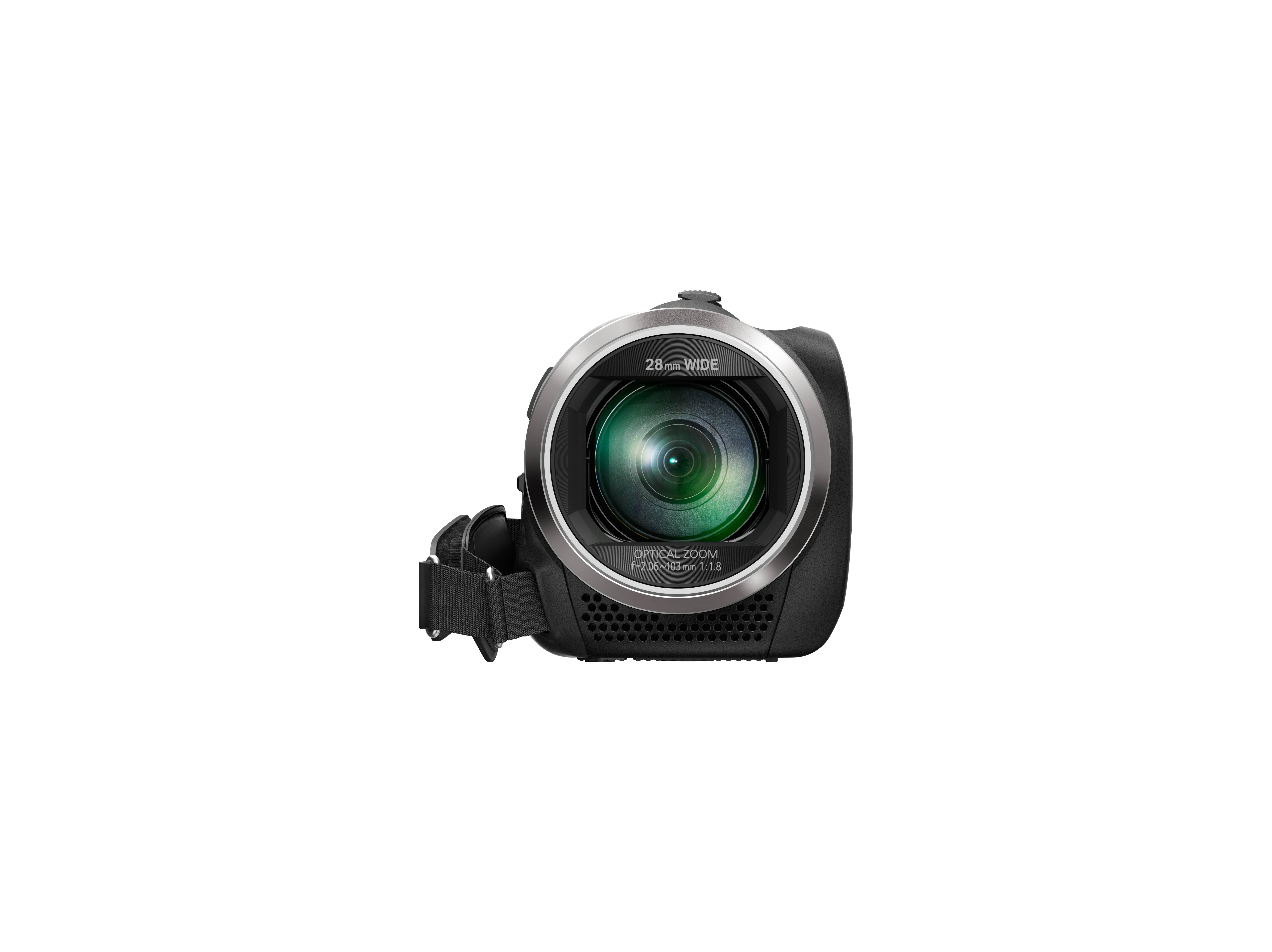 PANASONIC HC-V180 Camcorder , BSI MOS 2,5 Megapixel, 50xopt. Zoom