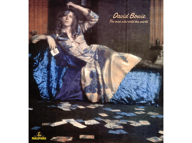 Plg David Bowie - The Man Who Sold World Lp