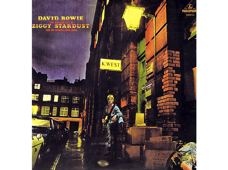 David Bowie The Rise And Fall Of Ziggy Stardust & The Spiders From Mars (LP)