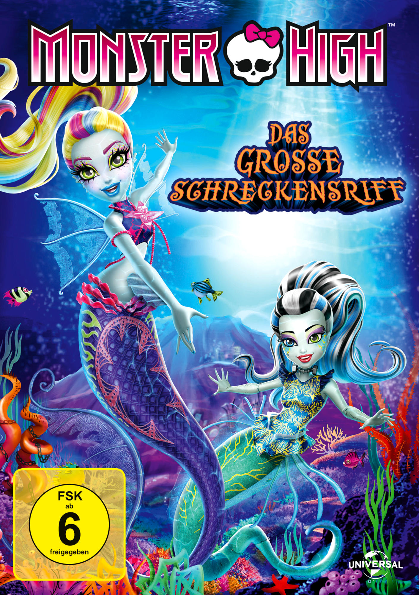 Monster High - Das große Schreckensriff [DVD]