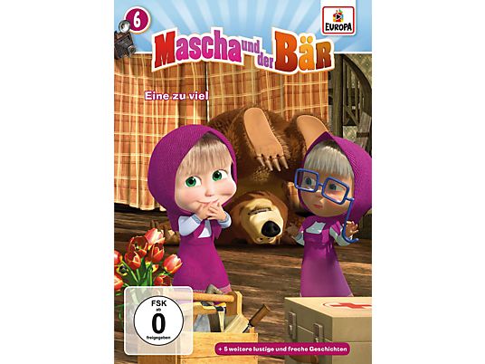 Mascha und der Bär, Vol. 6 - Eine zu viel [DVD]