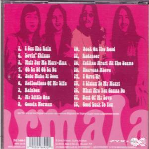 Albumcover mit vier Männern von einer Band. Text enthält Bandnamen und Titelliste.